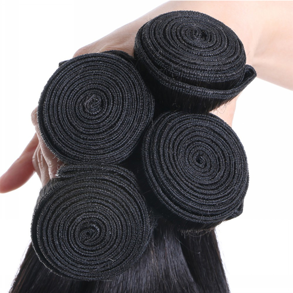 Long Remy Silky Straight Hair Weave Bundles WW010